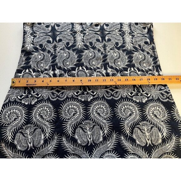 Maxi Dress Sleeveless V-Neck Womens XL Geometric Animal Zanzea Black White - Picture 4 of 9